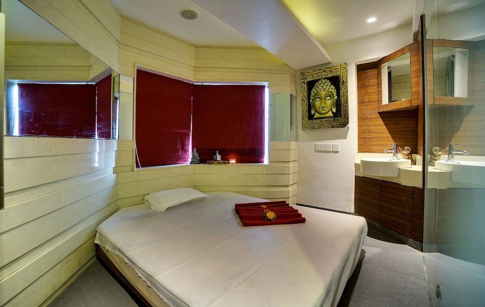 Ramee Guestline Hotel Juhu Bombaim Exterior foto
