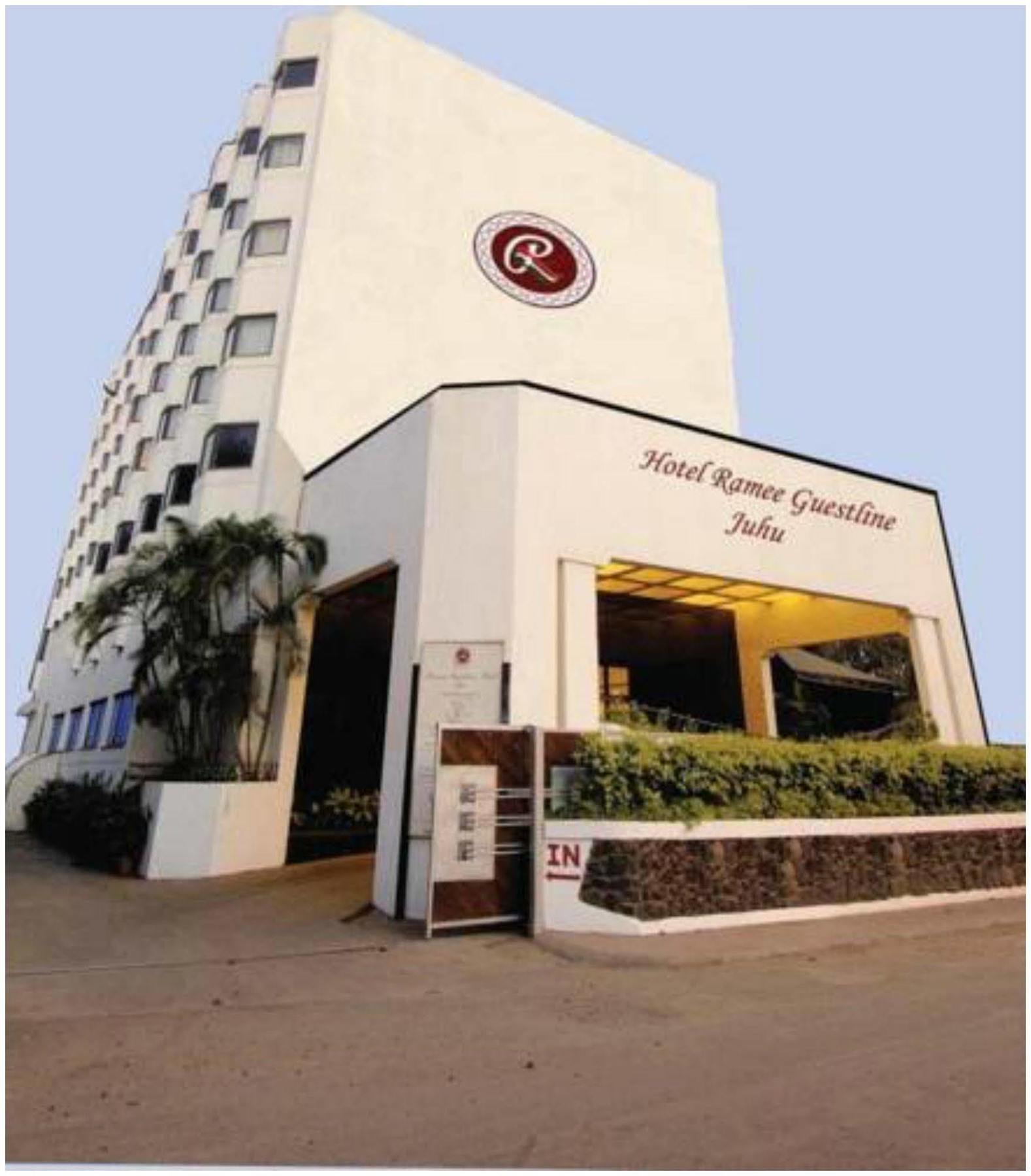 Ramee Guestline Hotel Juhu Bombaim Exterior foto